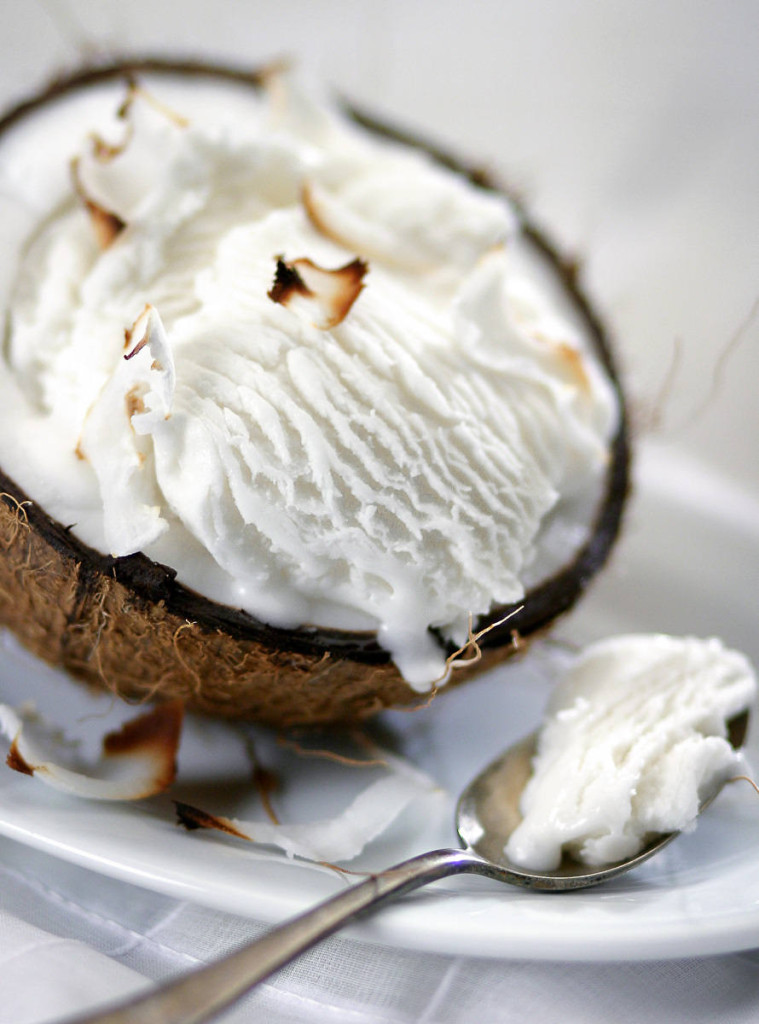 Coconut Ice Cream