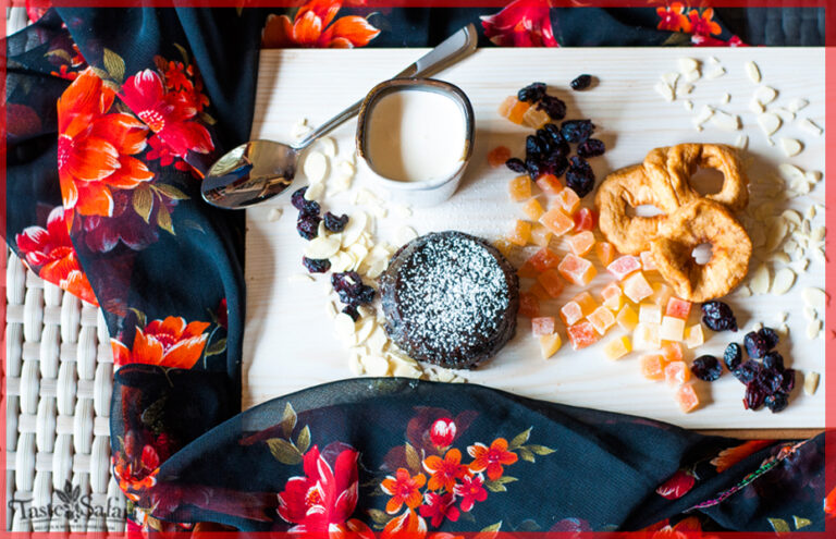 Quick Fix Microwave Christmas Pudding