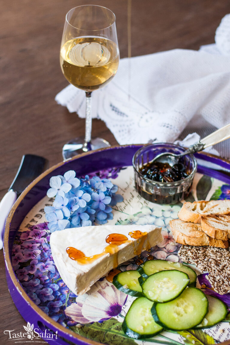 One Woman Cheese Plate!